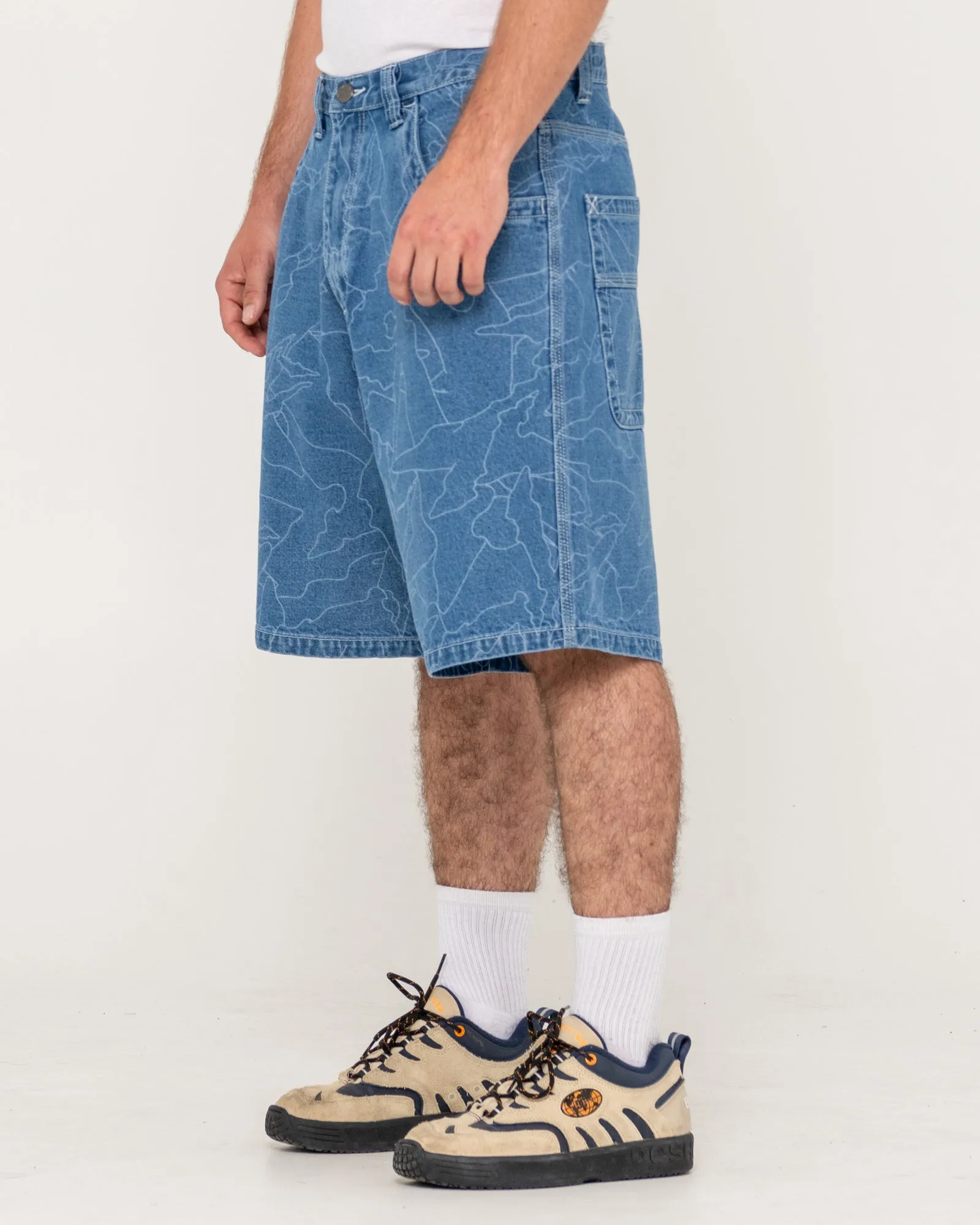 Flip Daddy Lazer 22" Baggy Jort