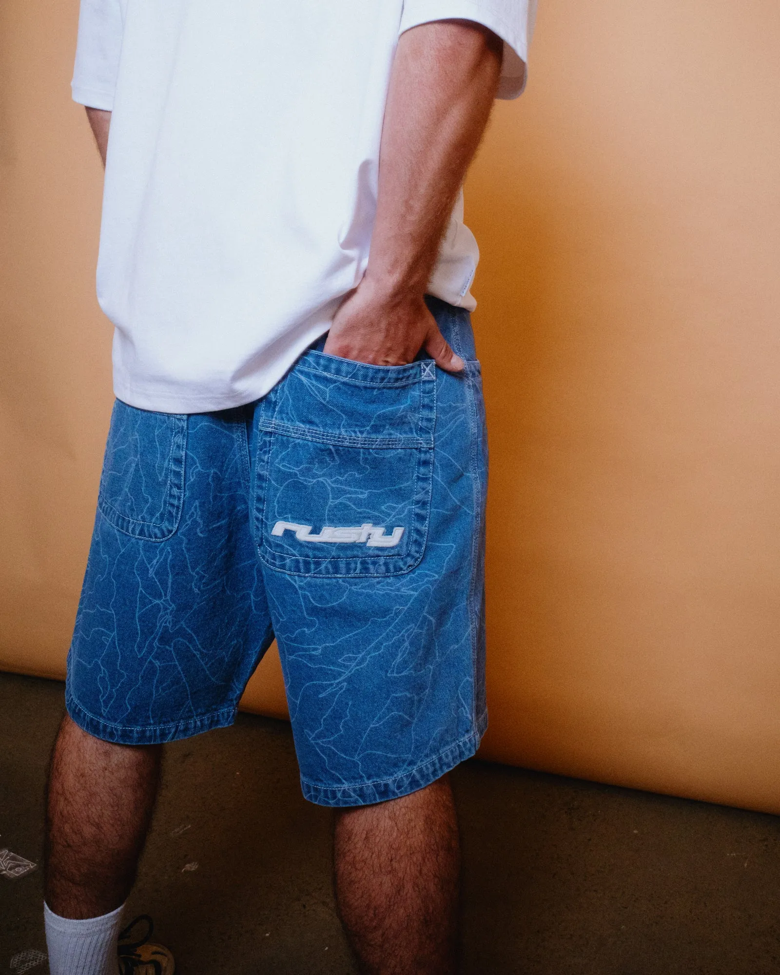 Flip Daddy Lazer 22" Baggy Jort