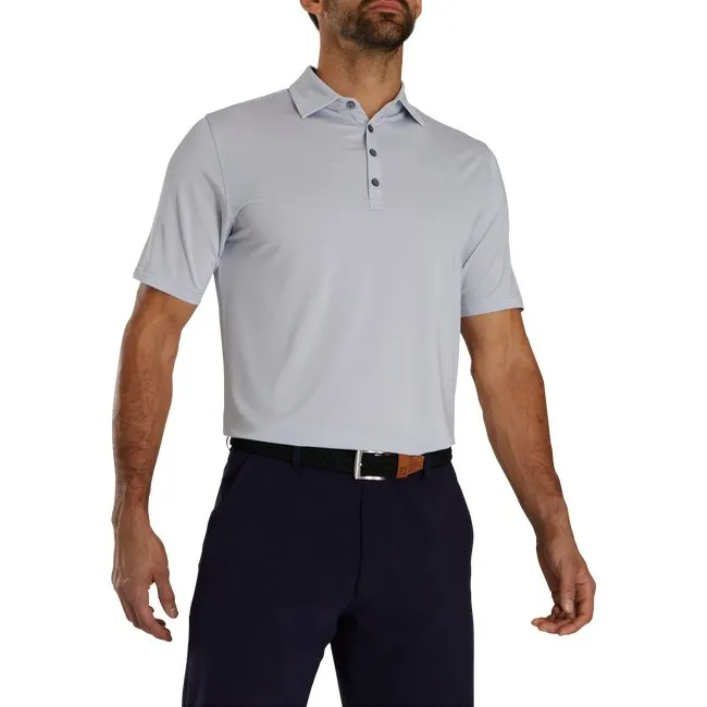 FootJoy Men's Micro Feeder Stripe Lisle Self Collar