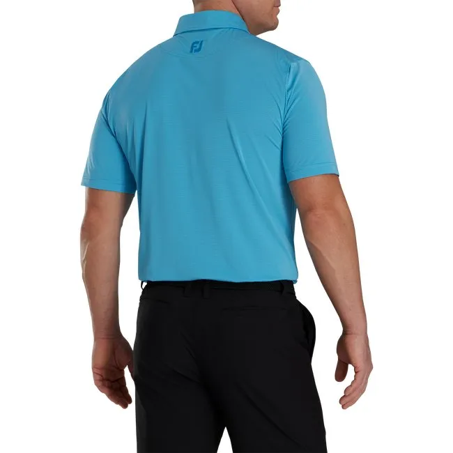 FootJoy Men's Micro Feeder Stripe Lisle Self Collar