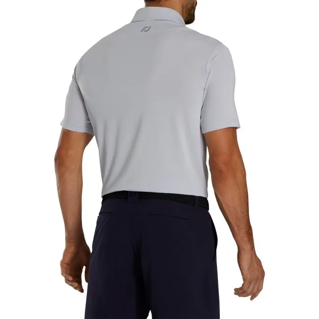 FootJoy Men's Micro Feeder Stripe Lisle Self Collar