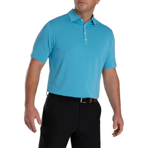 FootJoy Men's Micro Feeder Stripe Lisle Self Collar