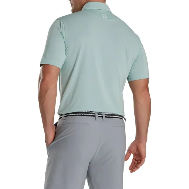 FootJoy Men's Micro Feeder Stripe Lisle Self Collar