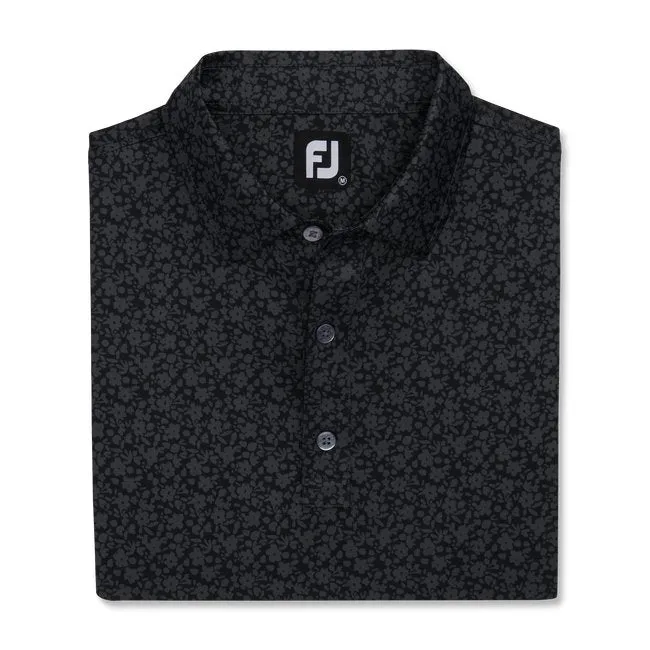 FootJoy Men's Painted Floral Lisle Self Collar