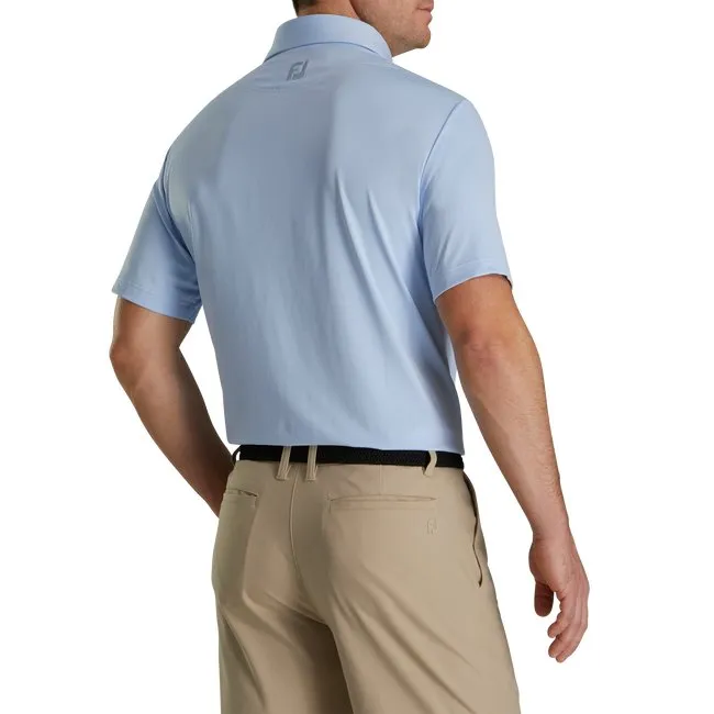 FootJoy Men's Solid Lisle Set On Placket