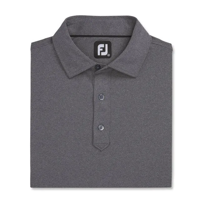 FootJoy Men's Solid Lisle Set On Placket
