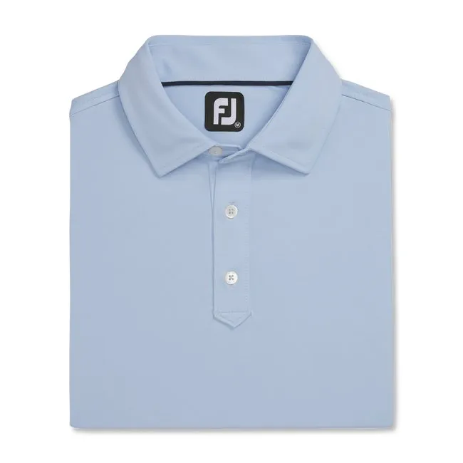 FootJoy Men's Solid Lisle Set On Placket