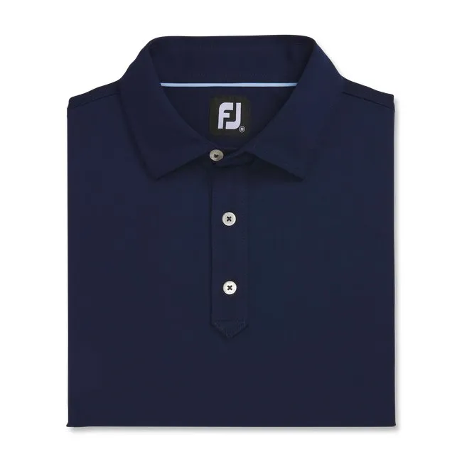 FootJoy Men's Solid Lisle Set On Placket