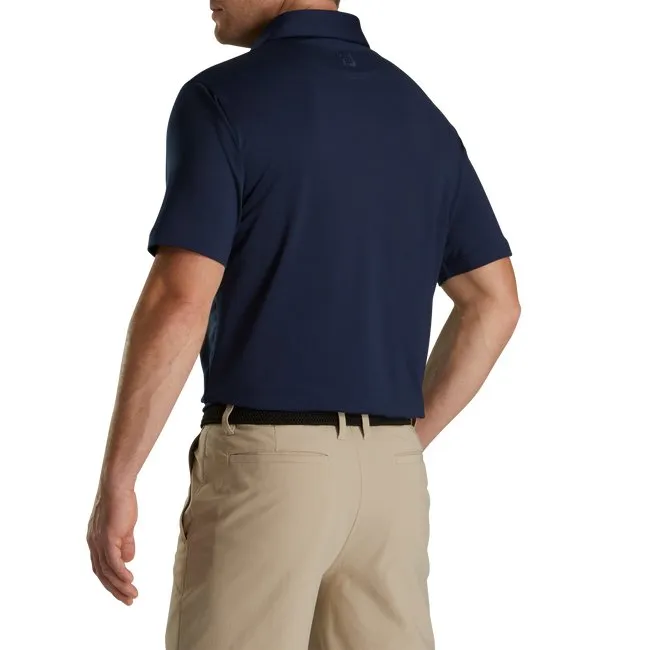 FootJoy Men's Solid Lisle Set On Placket