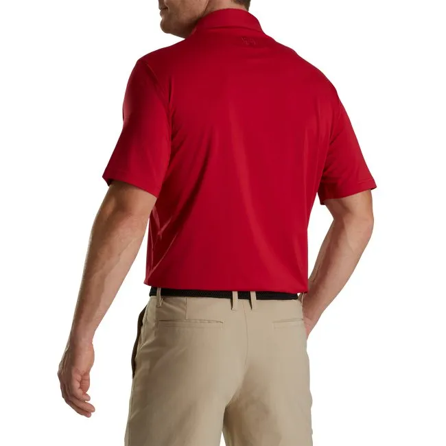 FootJoy Men's Solid Lisle Set On Placket