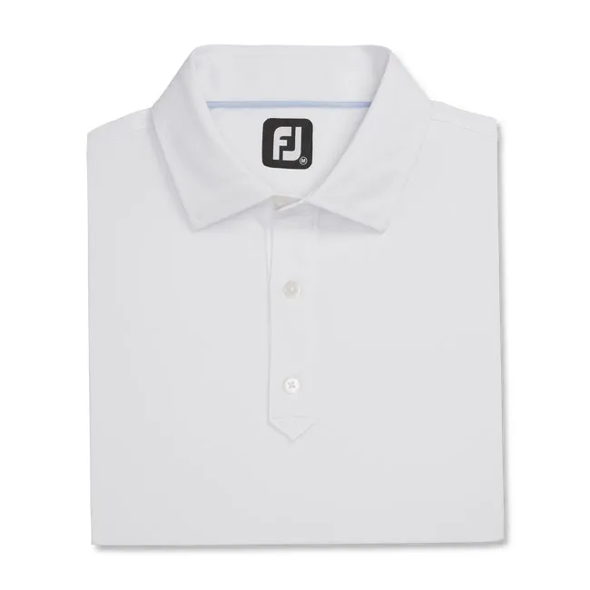 FootJoy Men's Solid Lisle Set On Placket