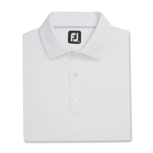FootJoy Men's Solid Lisle Set On Placket