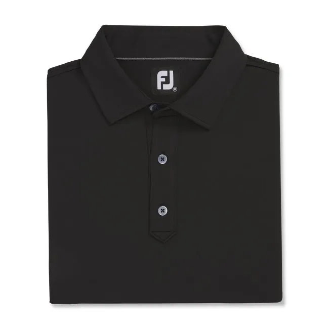 FootJoy Men's Solid Lisle Set On Placket