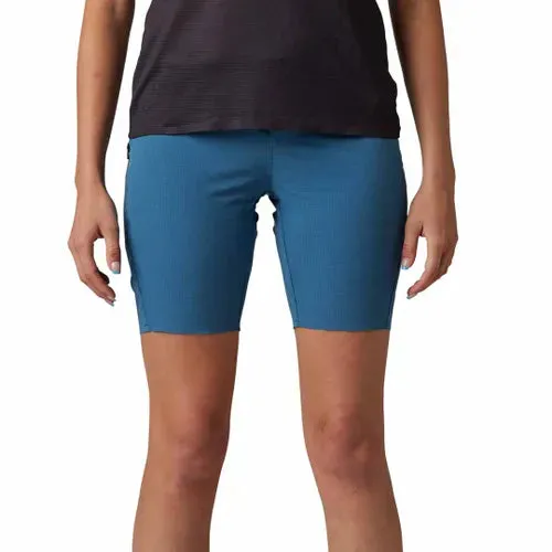 Fox Womens Flexair Ascent Dark Slate Shorts