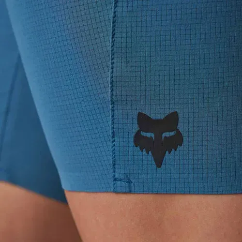 Fox Womens Flexair Ascent Dark Slate Shorts