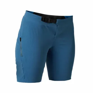 Fox Womens Flexair Ascent Dark Slate Shorts