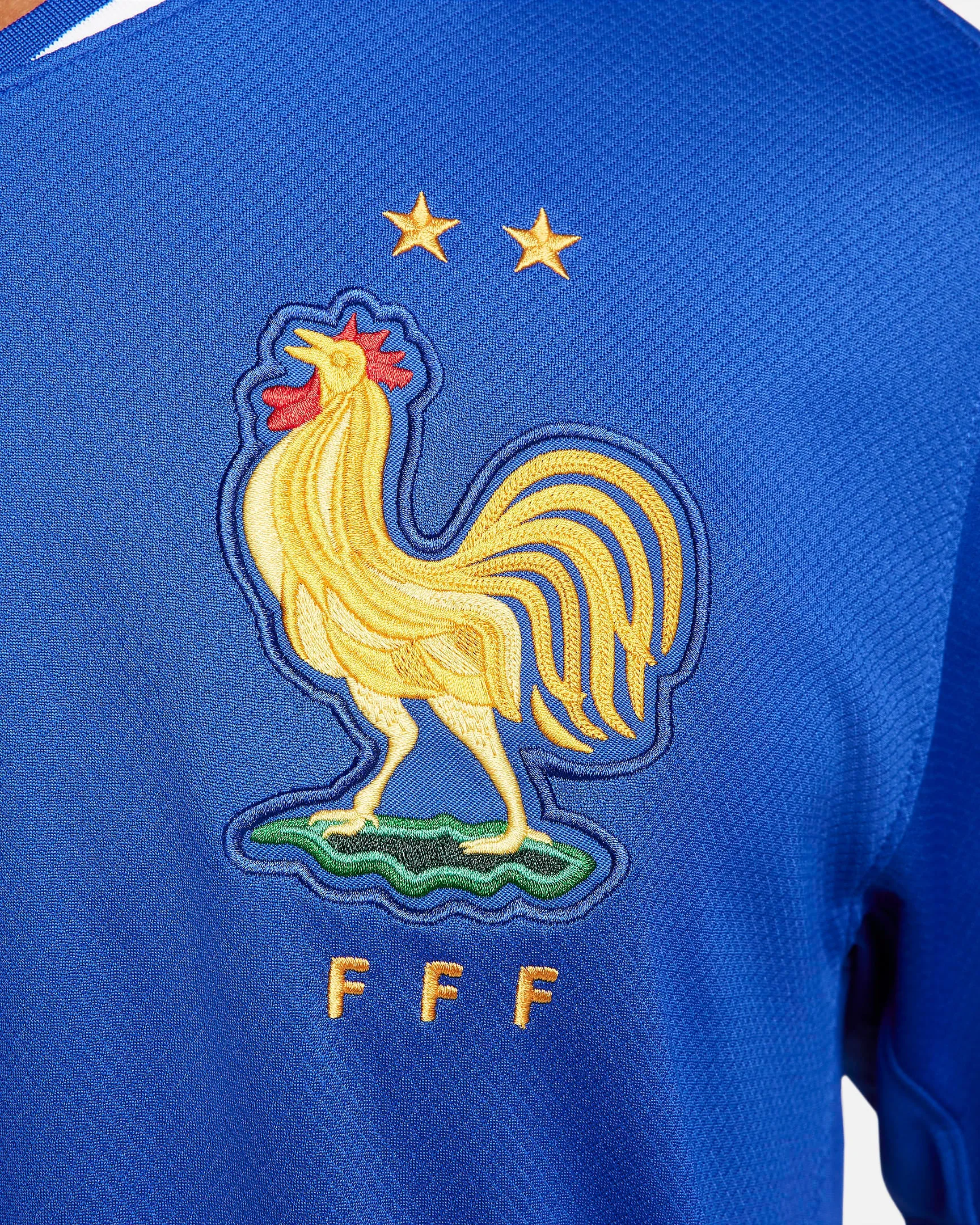 France Adult 2024/25 Stadium SS Home Jersey
