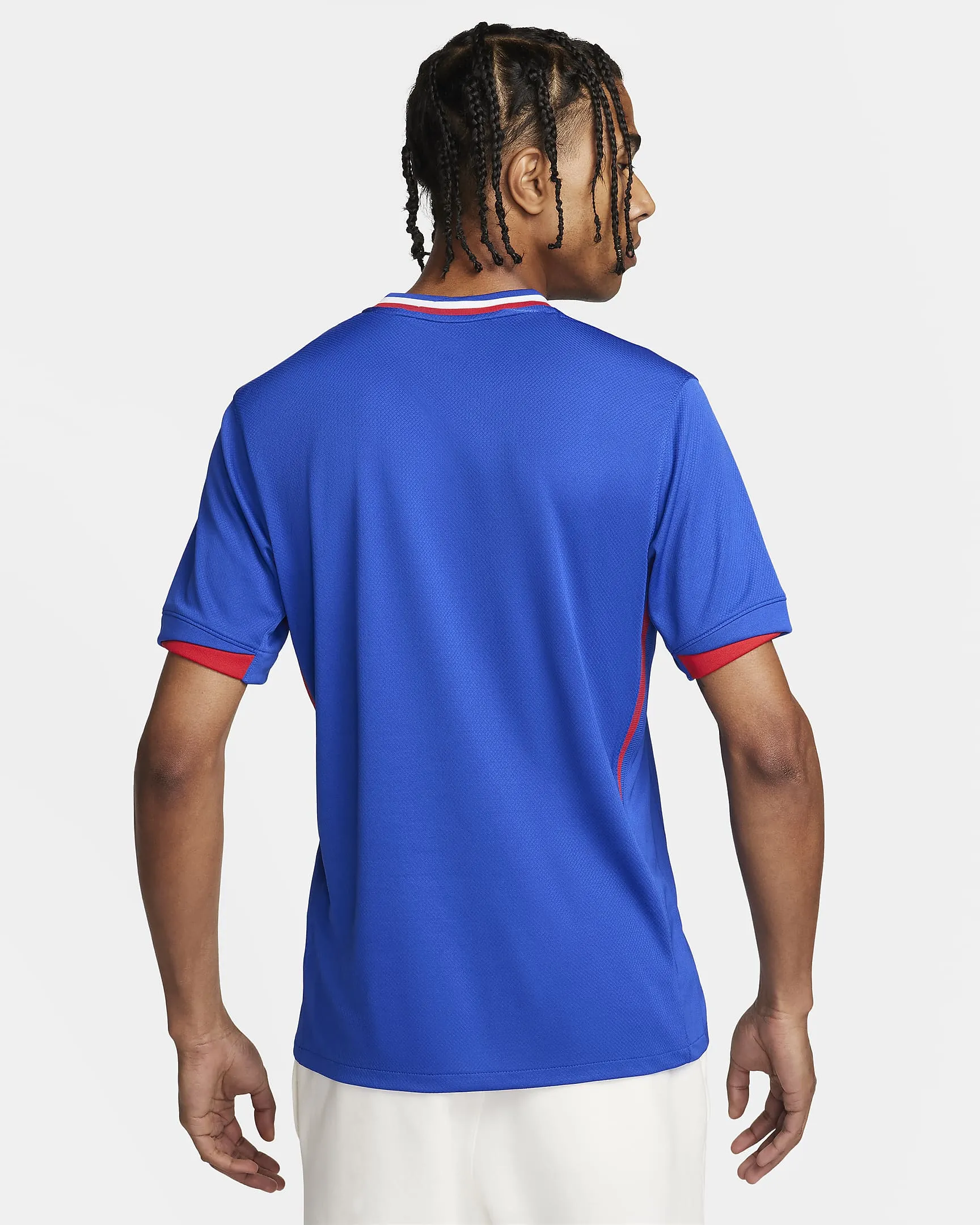 France Adult 2024/25 Stadium SS Home Jersey