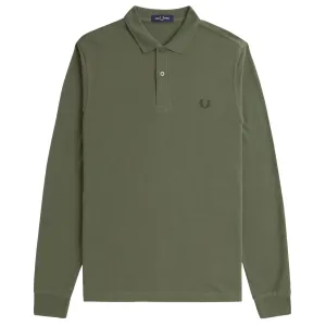 FRED PERRY TENNIS LONG SLEEVE POLO SHIRT