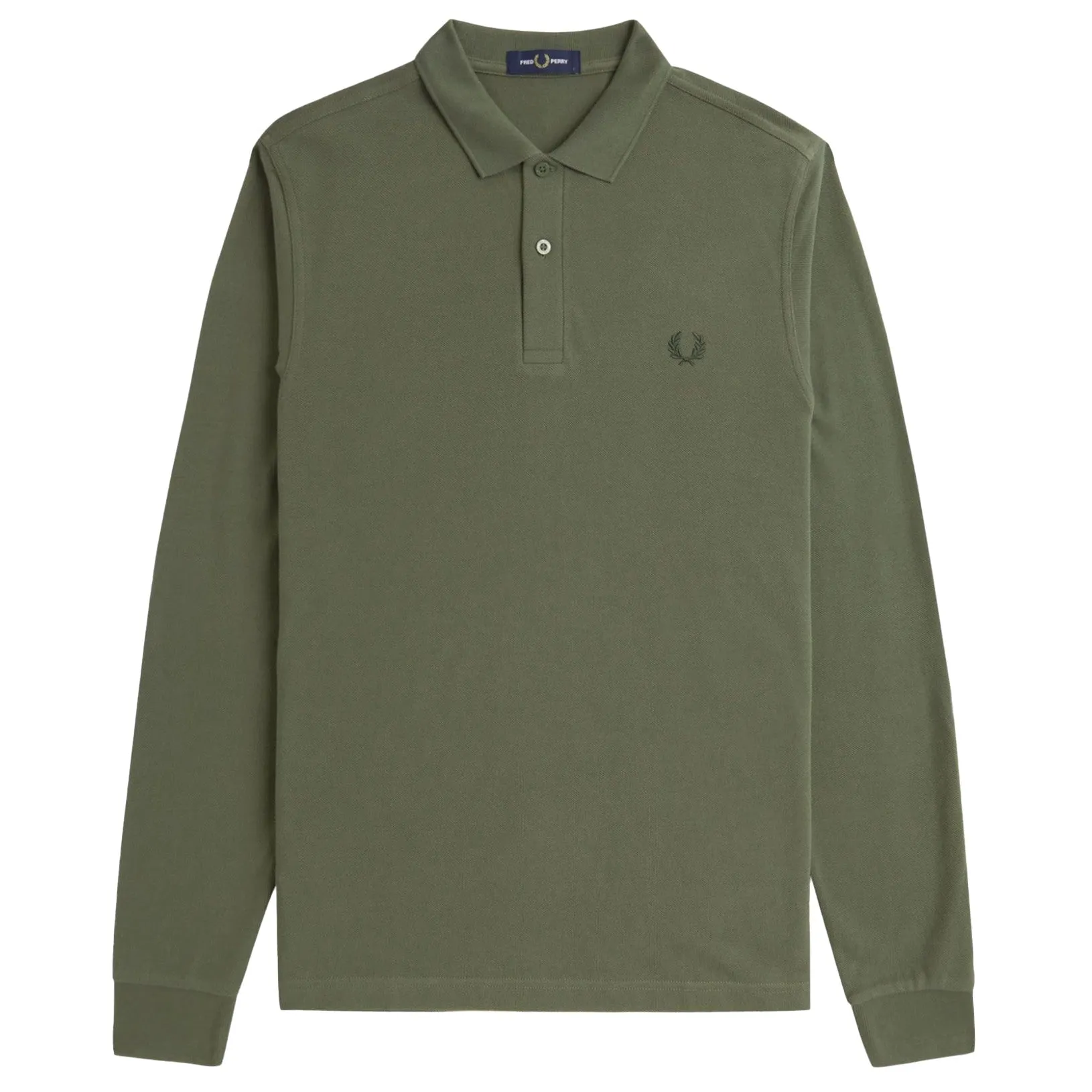 FRED PERRY TENNIS LONG SLEEVE POLO SHIRT
