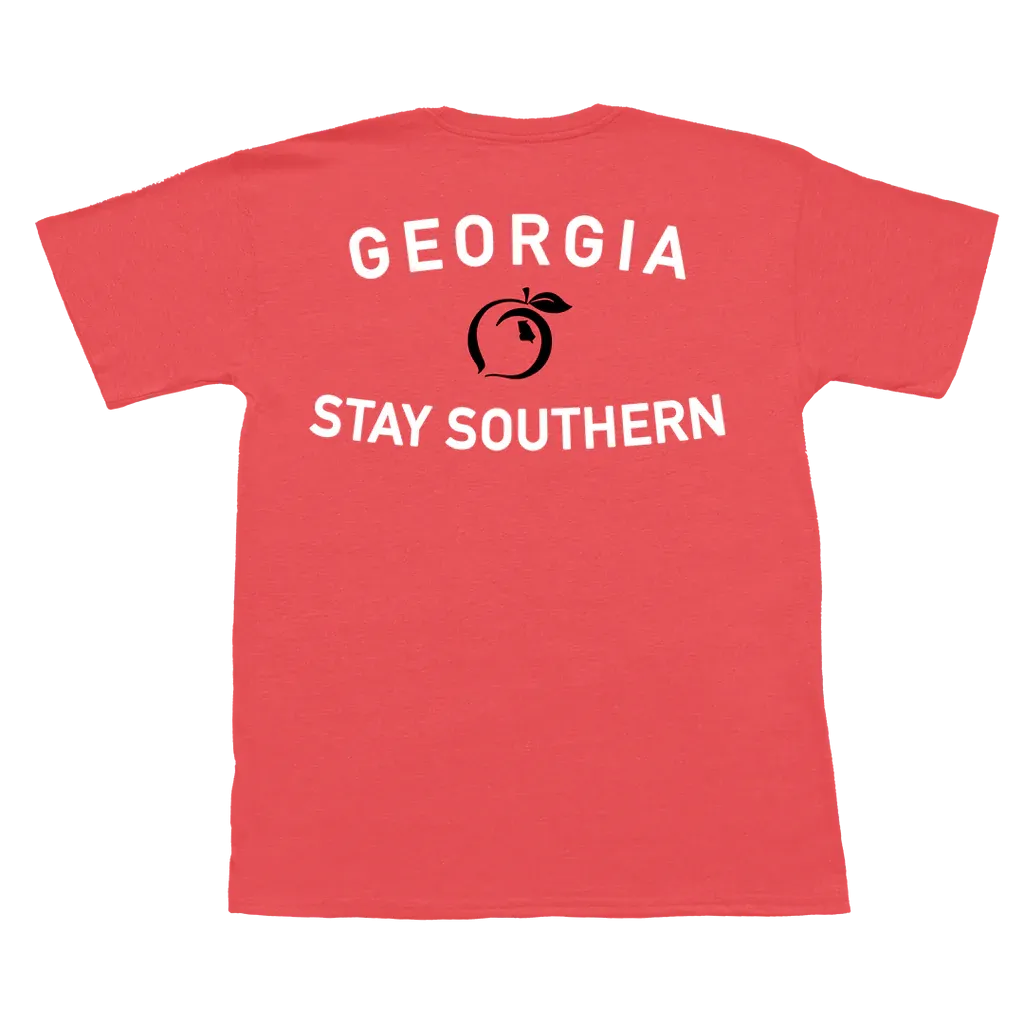 GA Emblem Tee (Nantucket Red)