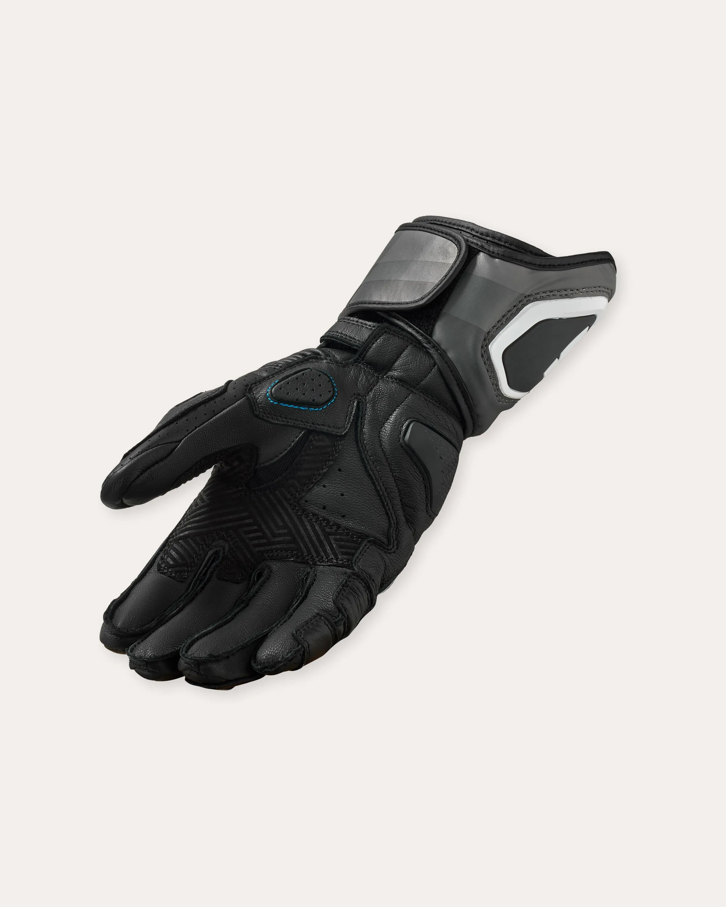 Gloves Quantum 3 | Black-White