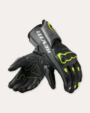 Gloves Quantum 3 | Grey-Neon Yellow