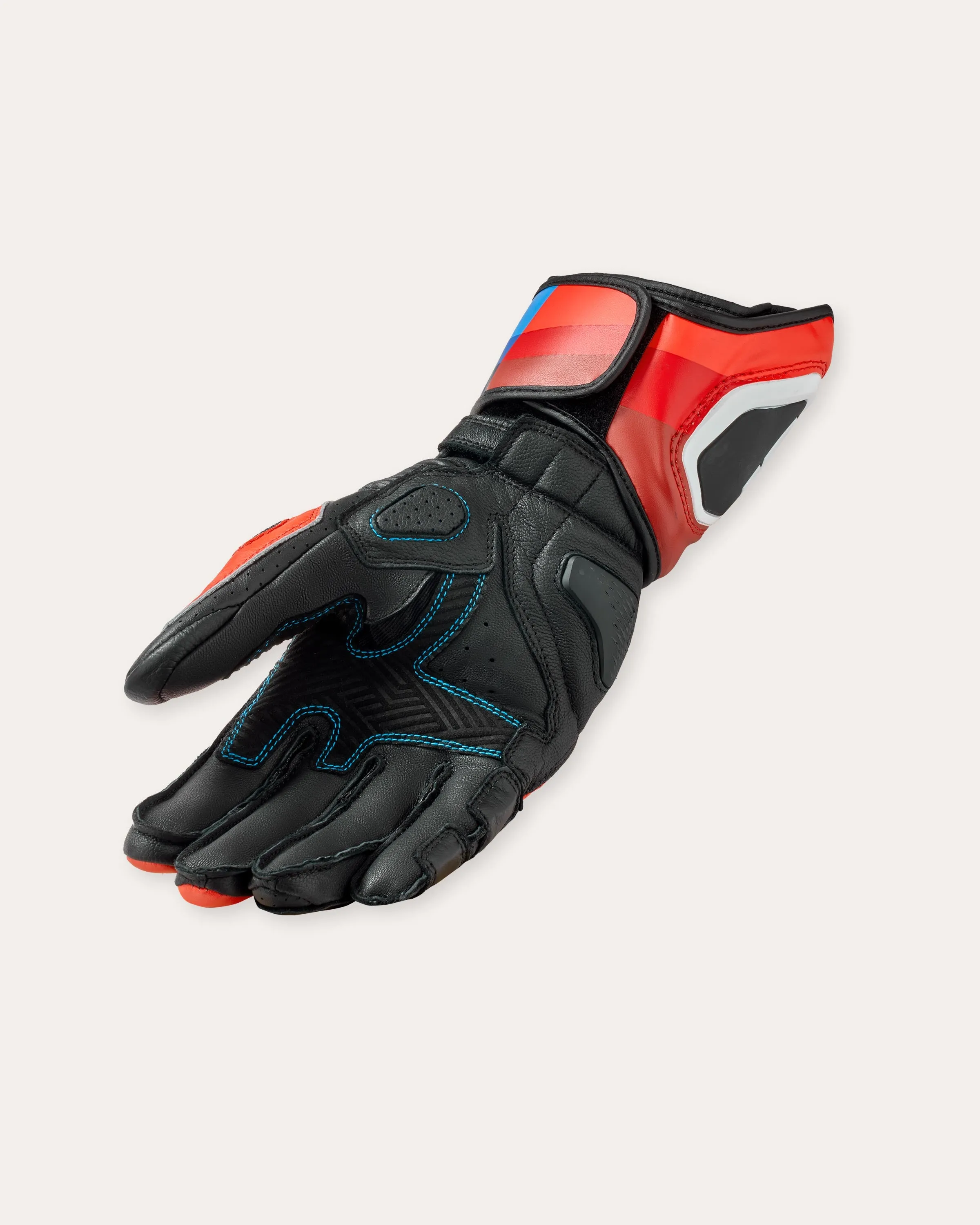 Gloves Quantum 3 | Neon Red-Blue