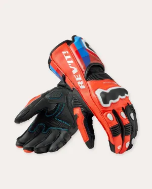 Gloves Quantum 3 | Neon Red-Blue