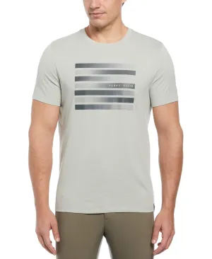 Gradient Logo Print Tee