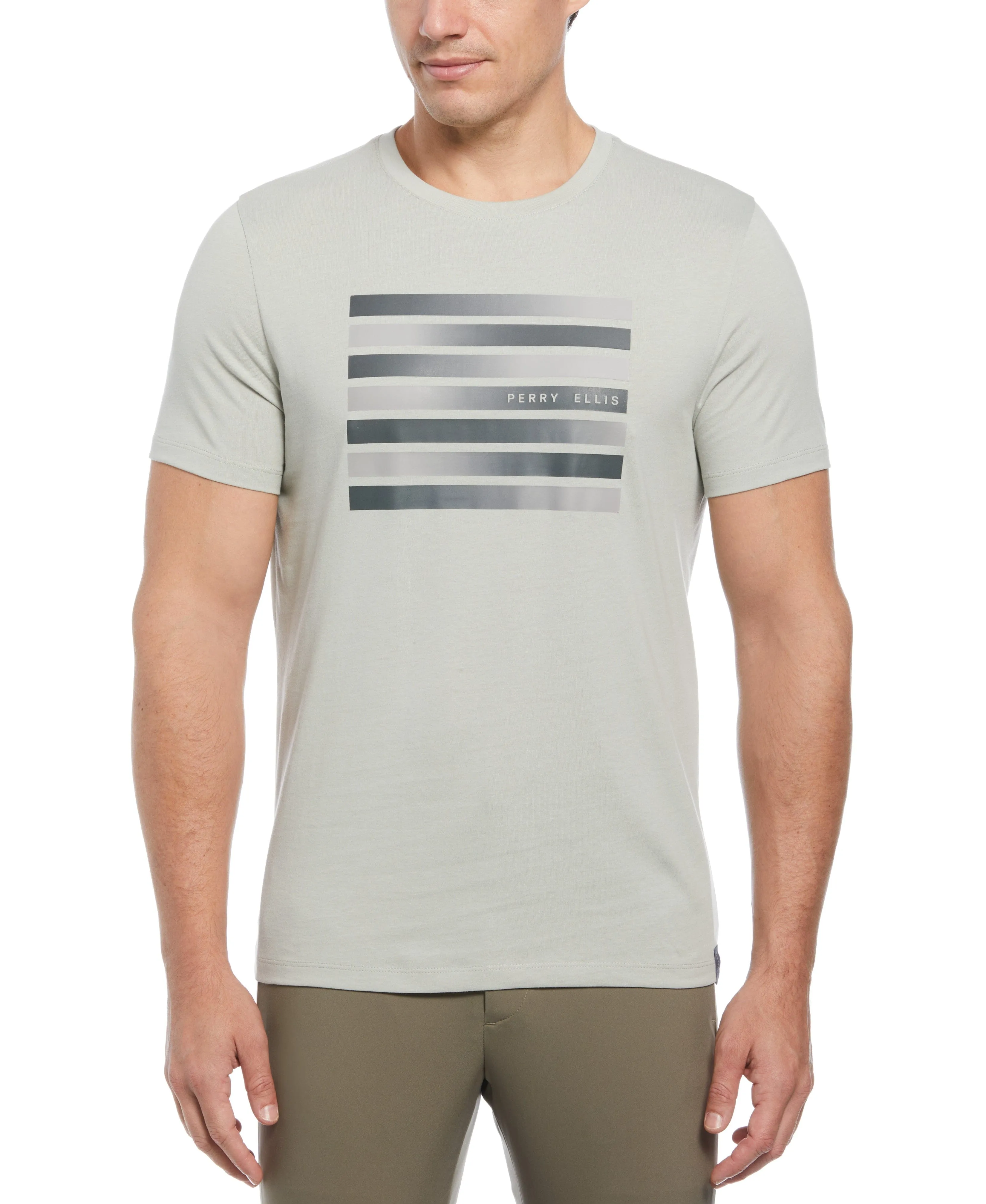 Gradient Logo Print Tee