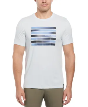 Gradient Logo Print Tee