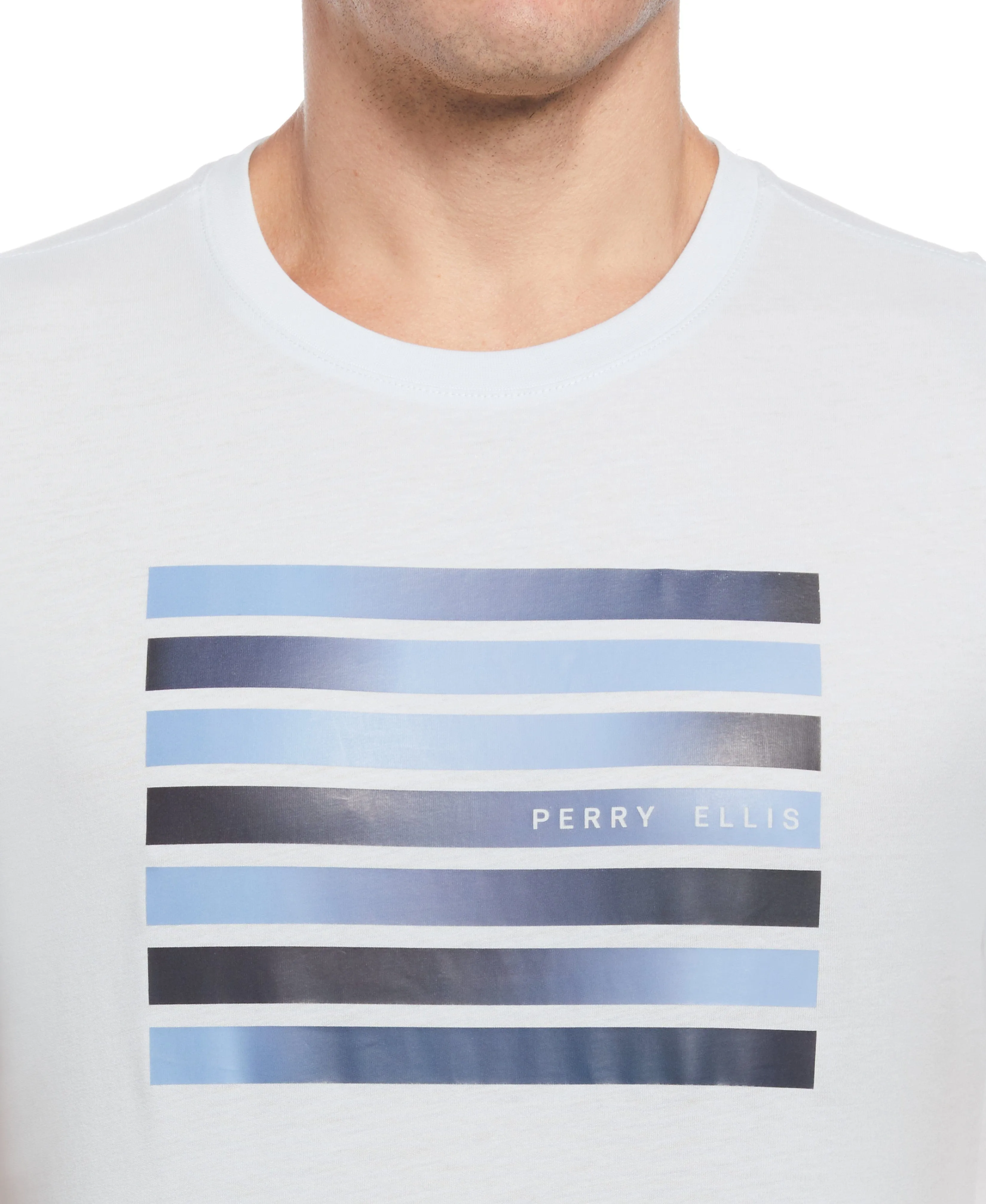 Gradient Logo Print Tee