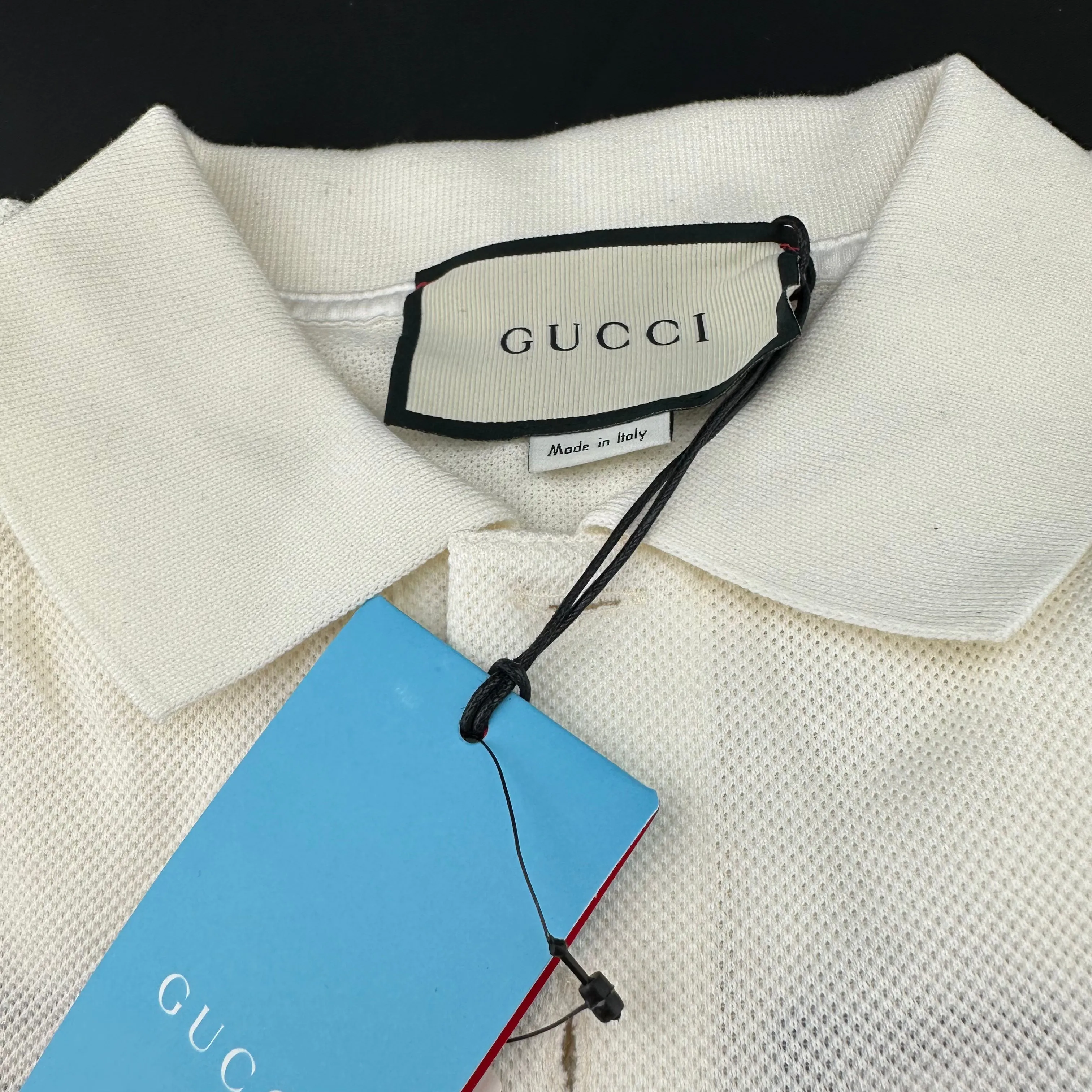 Gucci x MLB NY Yankees Short Sleeved Polo Shirt