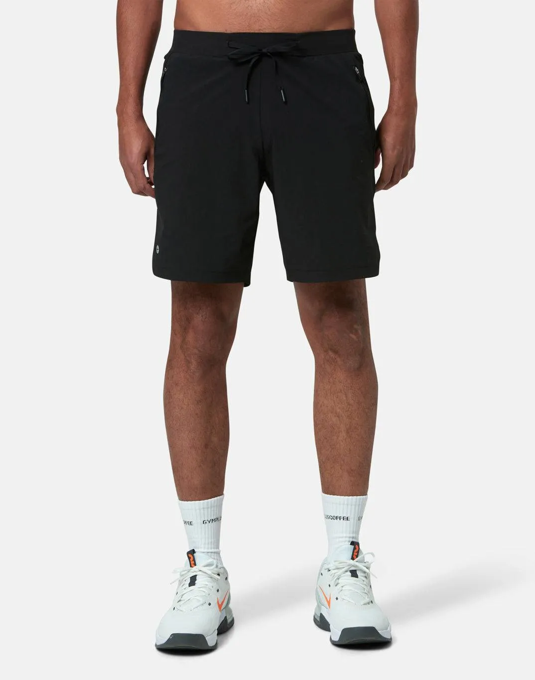 Gym Coffee Relentless Shorts (Mens) - Black