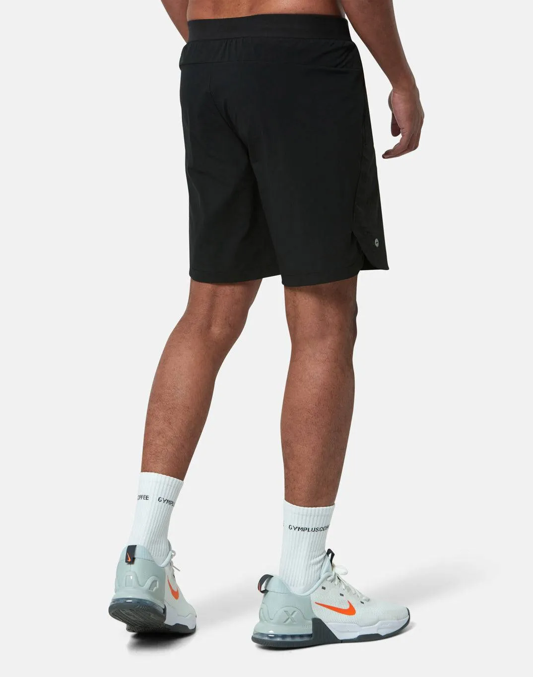 Gym Coffee Relentless Shorts (Mens) - Black