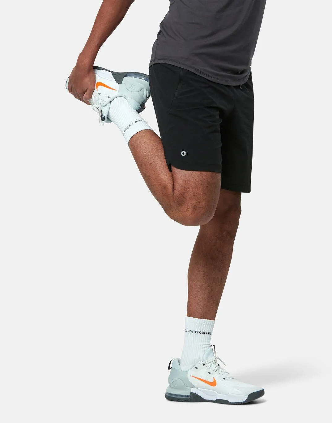 Gym Coffee Relentless Shorts (Mens) - Black