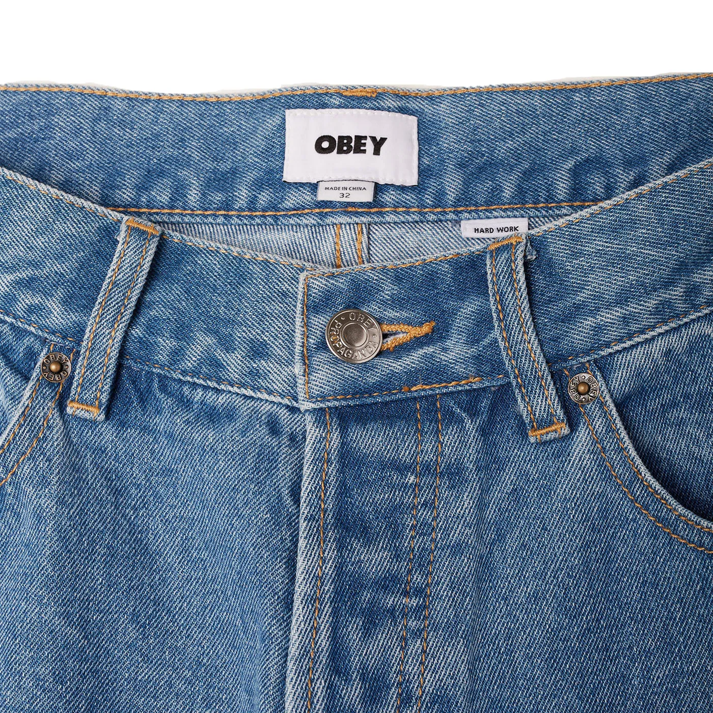 HARDWORK DENIM Light Indigo