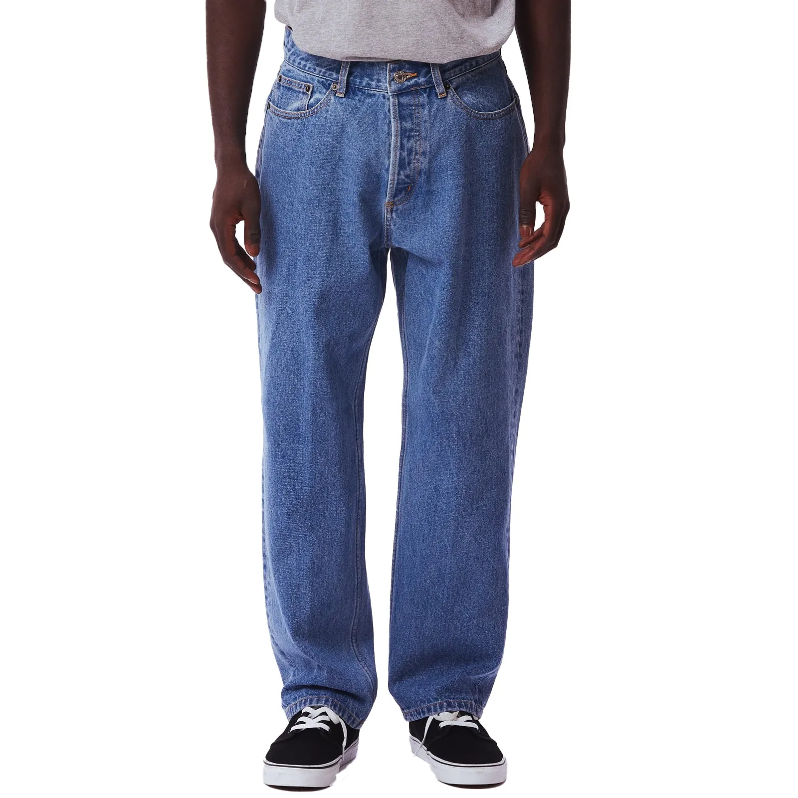 HARDWORK DENIM Light Indigo