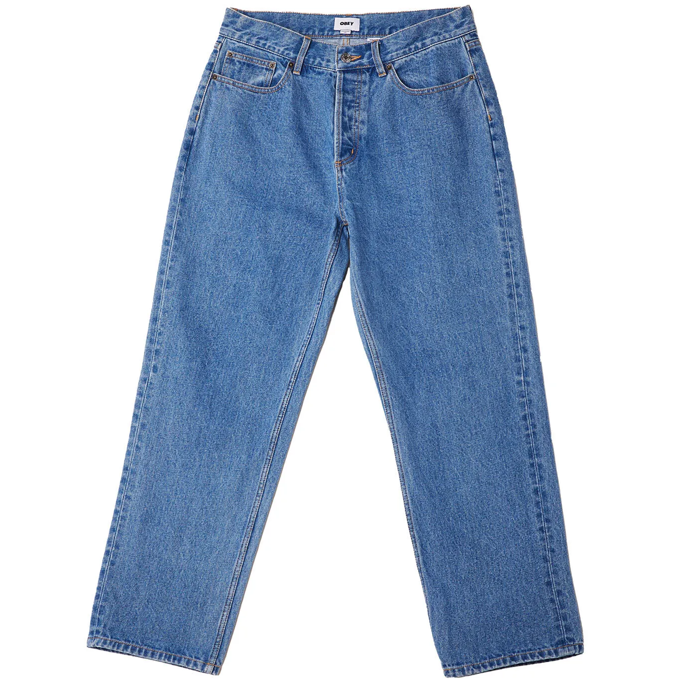 HARDWORK DENIM Light Indigo