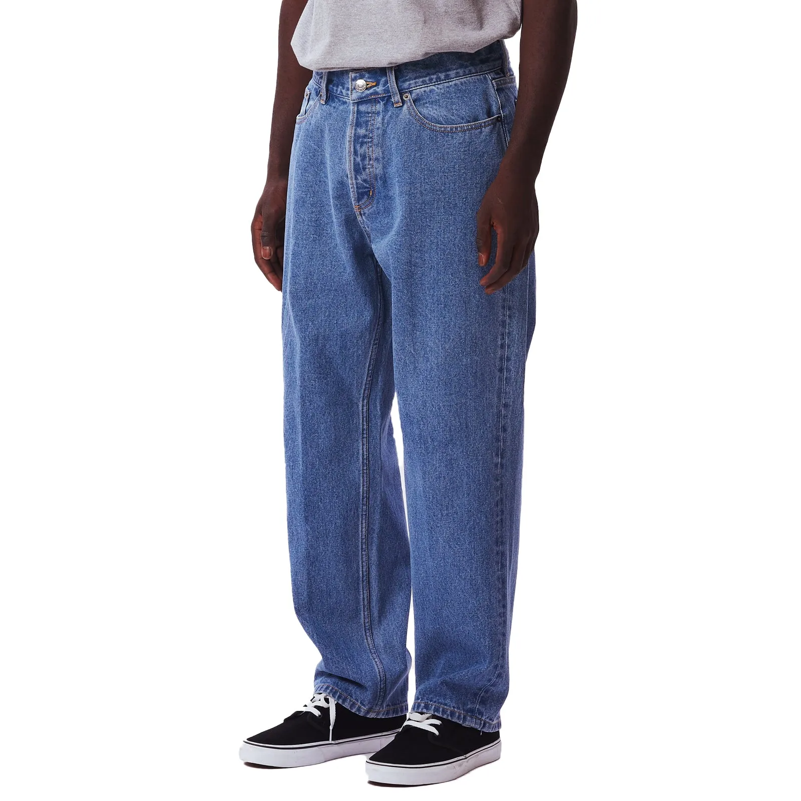 HARDWORK DENIM Light Indigo