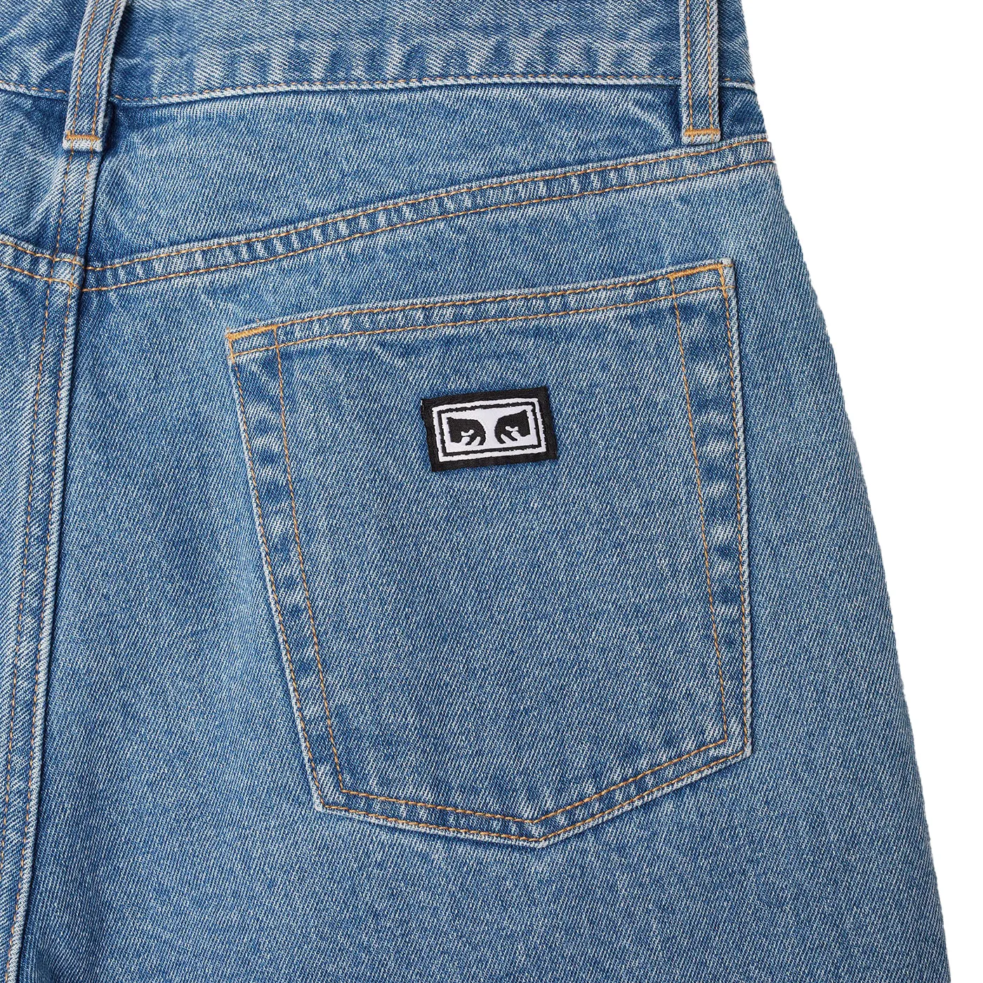 HARDWORK DENIM Light Indigo