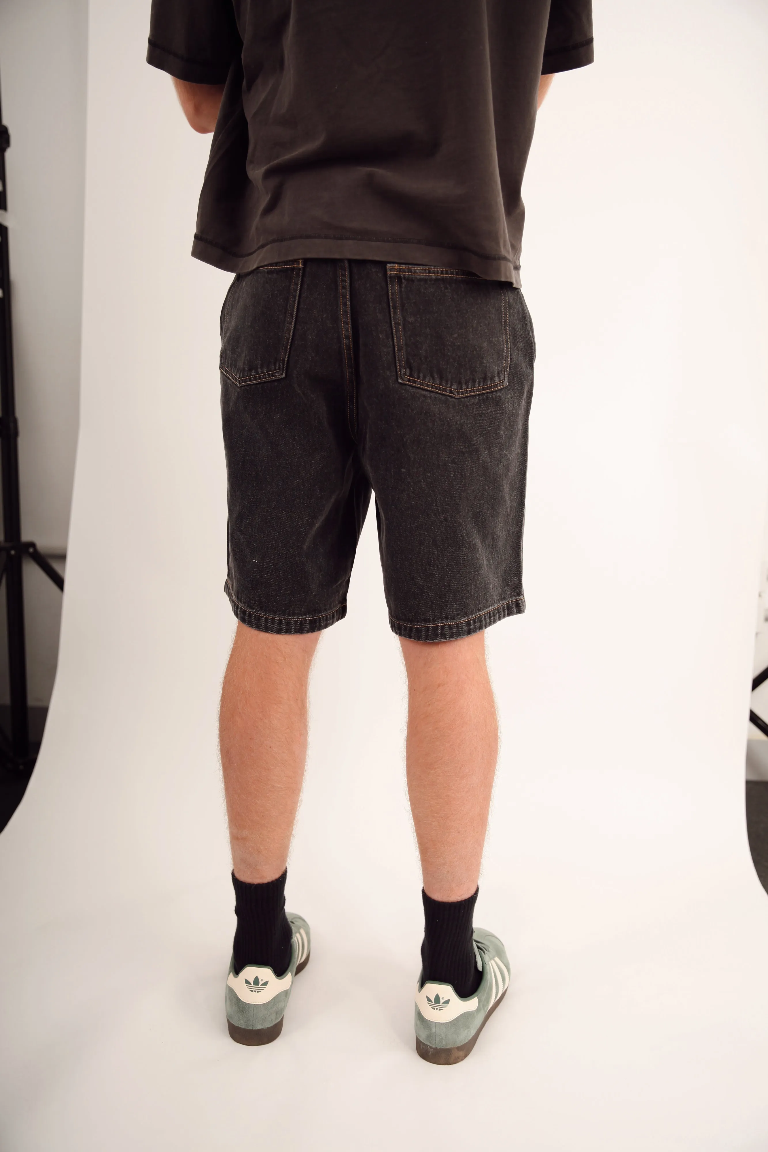 Hawk Shorts - Blade - Nightmare Black