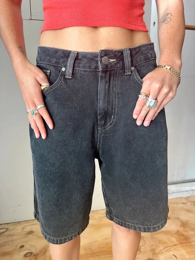 Hawk Shorts - Blade - Nightmare Black