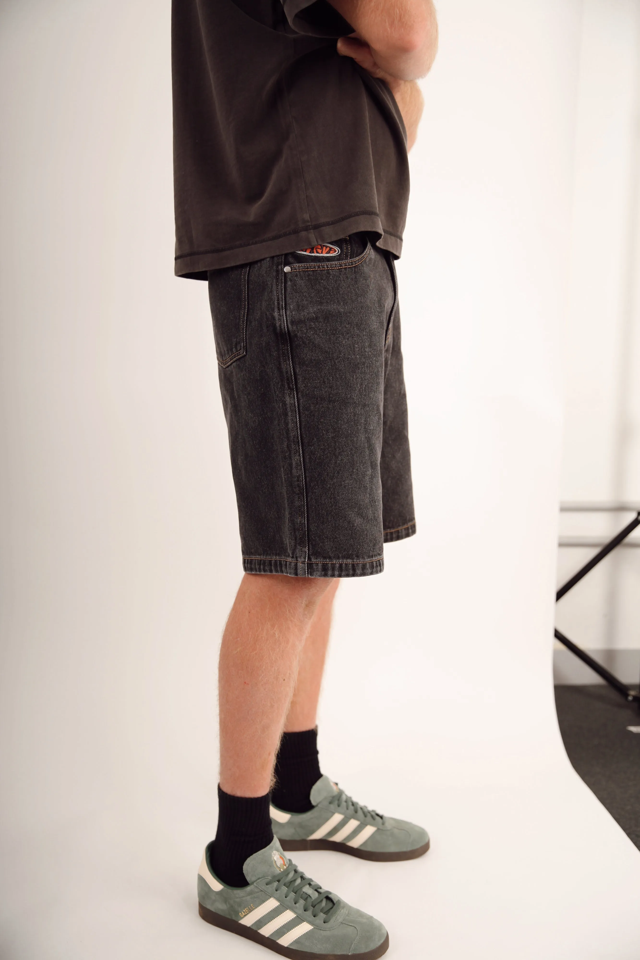Hawk Shorts - Blade - Nightmare Black
