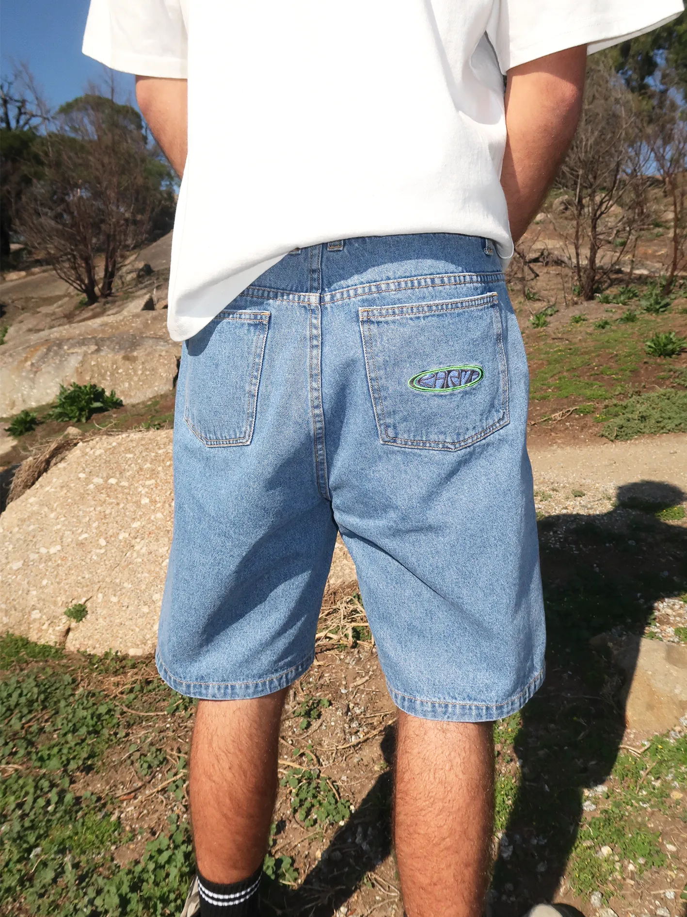 Hawk Shorts - Blade - Rowdy Blue