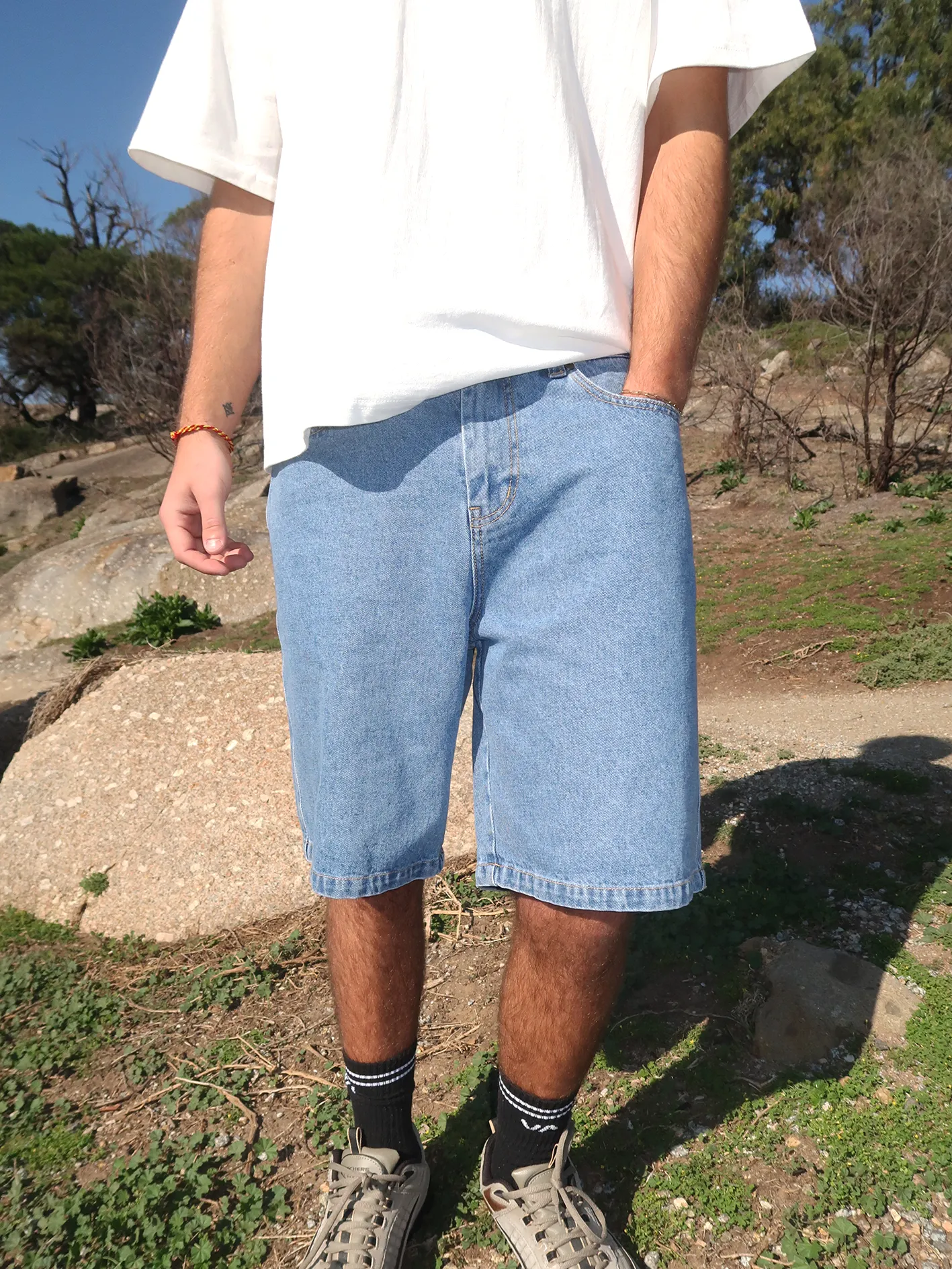 Hawk Shorts - Blade - Rowdy Blue