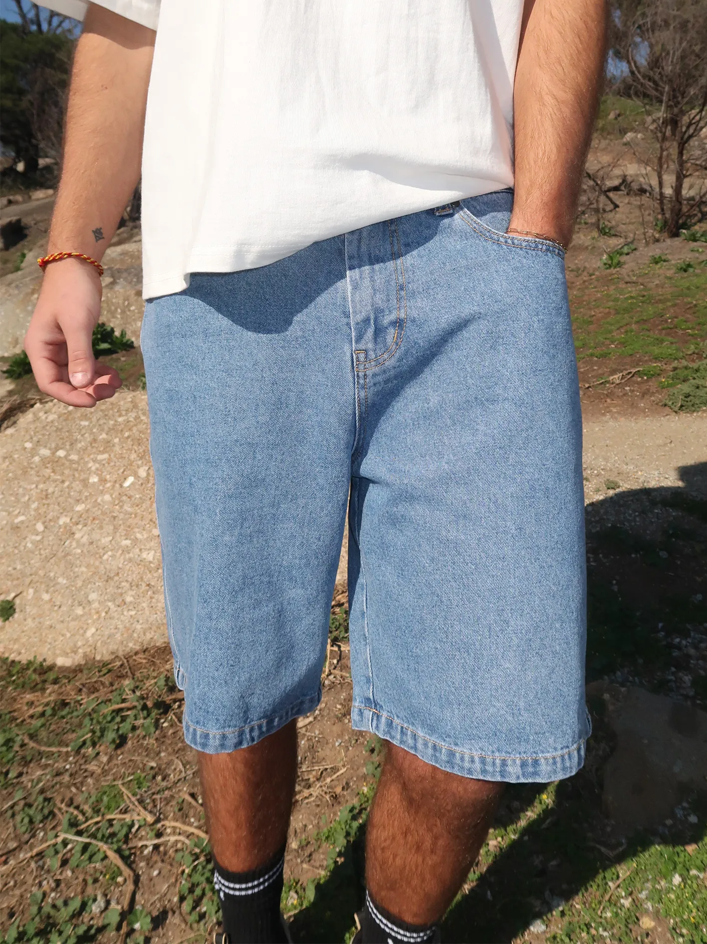 Hawk Shorts - Blade - Rowdy Blue