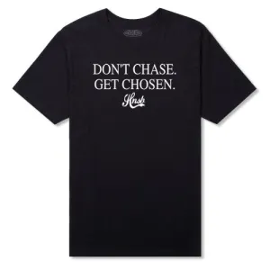 HB DON'T CHASE MEN'S T - BLACK