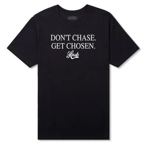 HB DON'T CHASE MEN'S T - BLACK